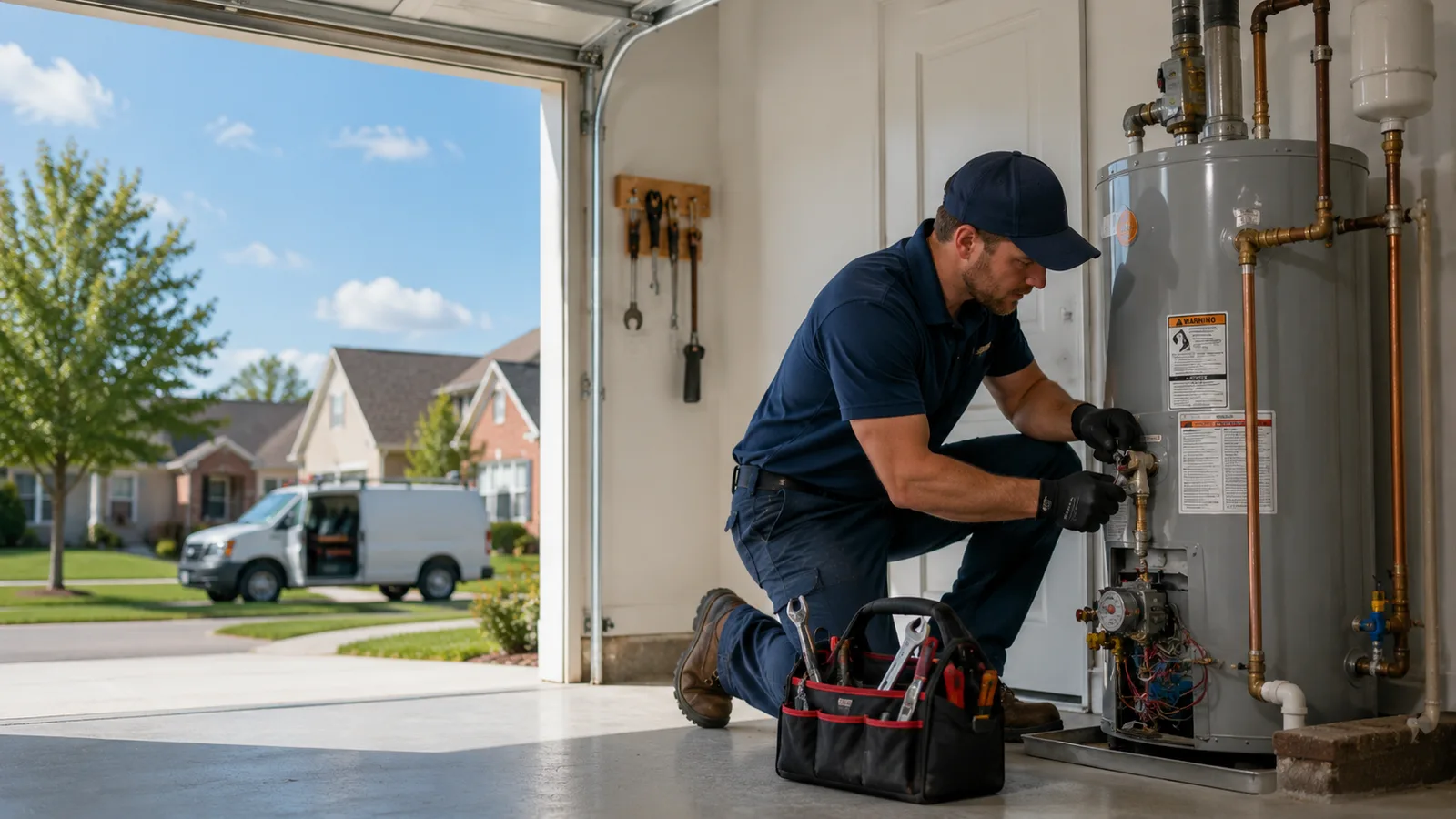 Trusted Water Heater Repair Professionals in Brentwood, MD